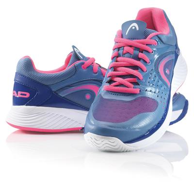Head Womens Sprint Pro Tennis Shoes - Blue/Pink - main image